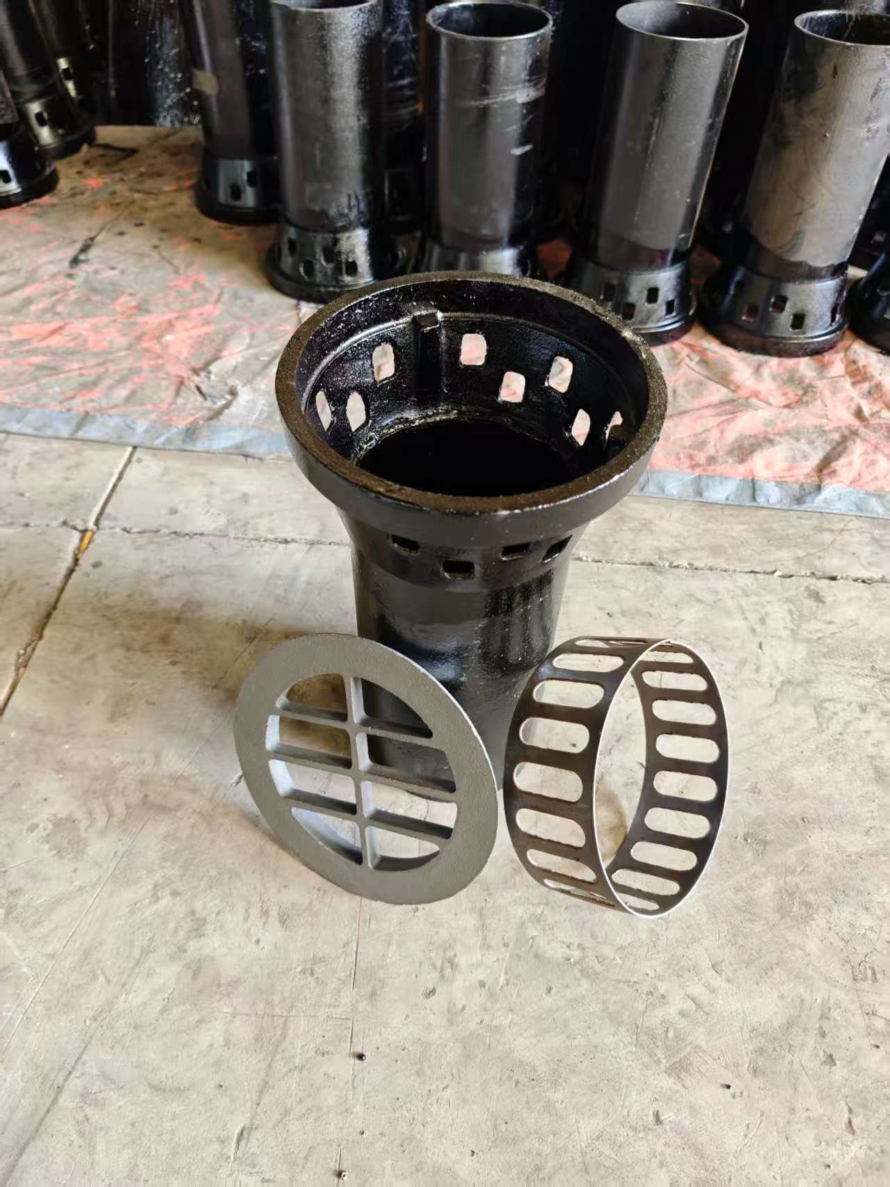 廊坊球墨铸铁泄水管